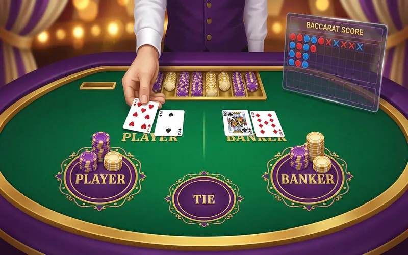 Tutorial de Bacará - Como Jogar no 111bet